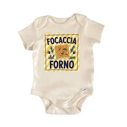 Italian Focaccia Baby Gift Baby Bodysuit