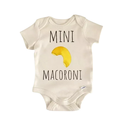 Italian Pasta Macaroni Newborn Baby Onesie® Onesie®