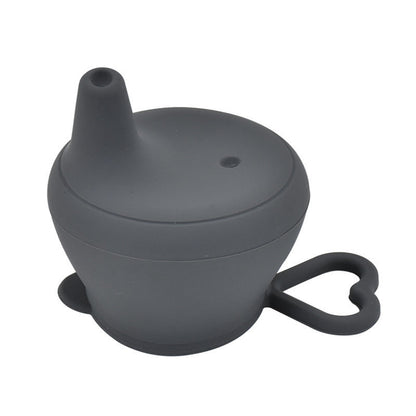 Baby Silicone Cup Lid Splash-proof Cover Feeding Cup Lid Is Free Of BPA