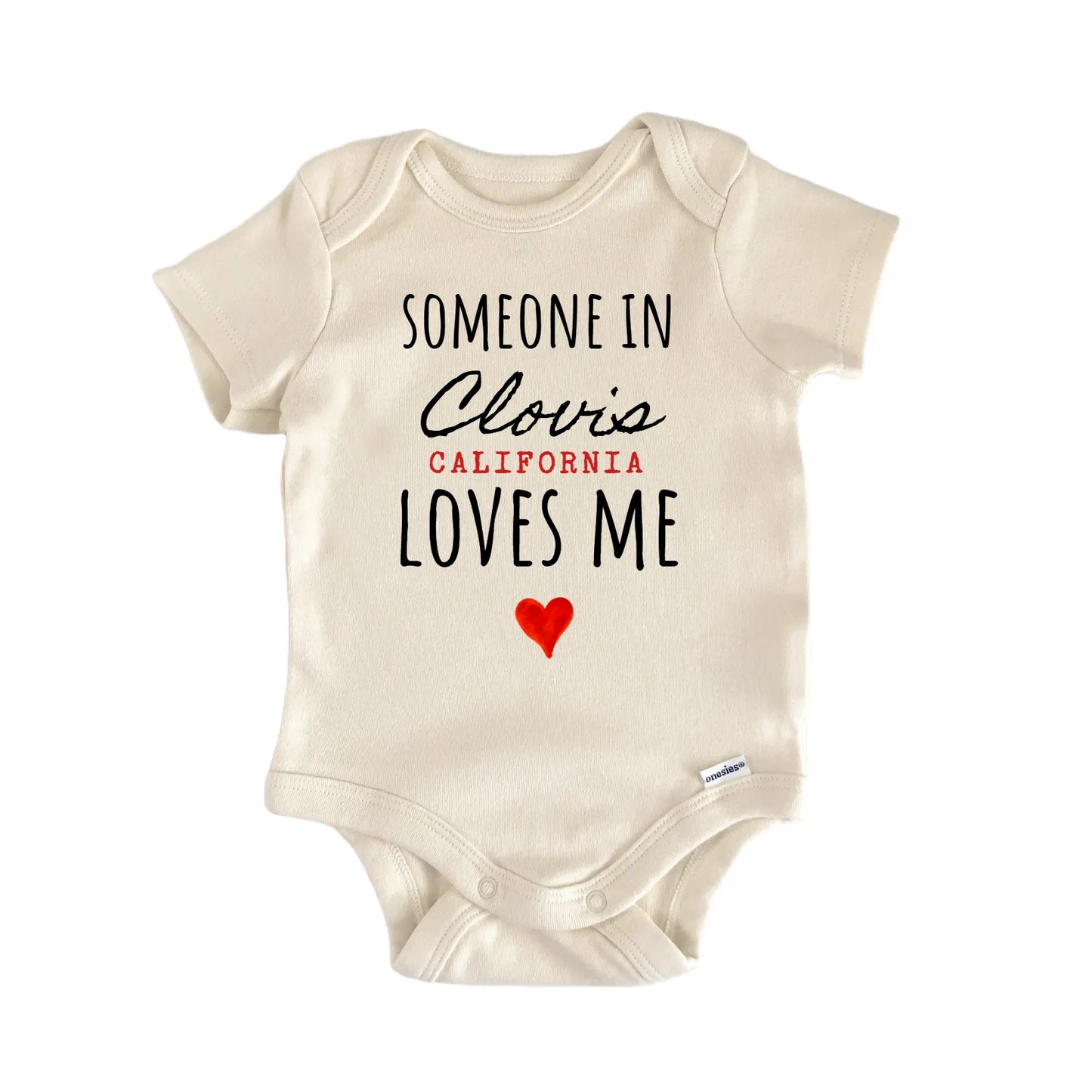 Clovis California Baby Gift Baby Bodysuit