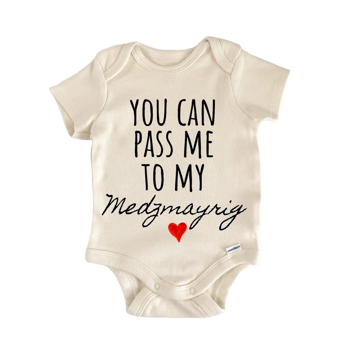 Medzmayrig Announcement Baby Gift Baby Bodysuit