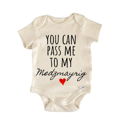 Medzmayrig Announcement Baby Gift Baby Bodysuit
