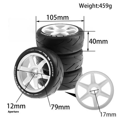 Tire Hub Of Tension Electric Room