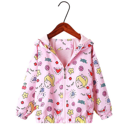 Korean-style Childrens Clothing Girls Outerwear New Autumn Coats