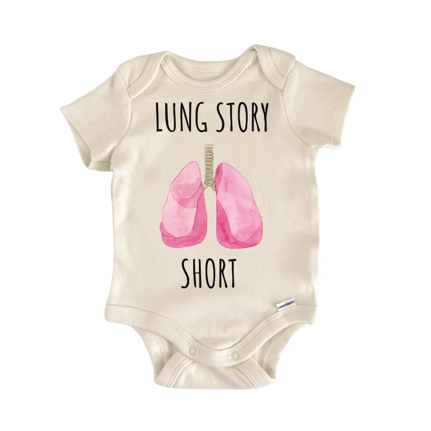 Pulmonologist Lung Doctor Lungs Baby Gift Baby Bodysuit