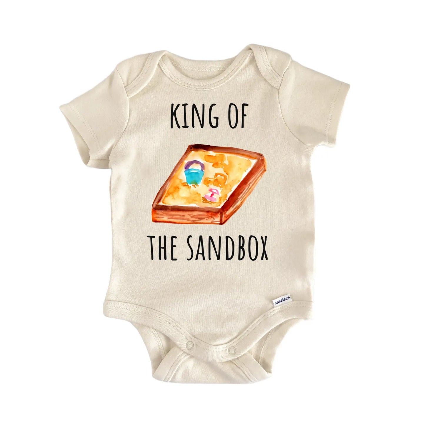 Sandbox Playground Park Beach Baby Gift Baby Bodysuit