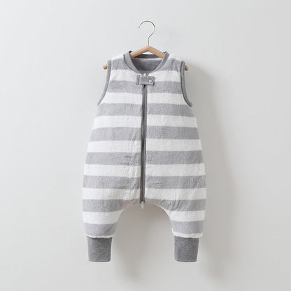 Baby Autumn And Winter Flannel Warm Sleeping Bag