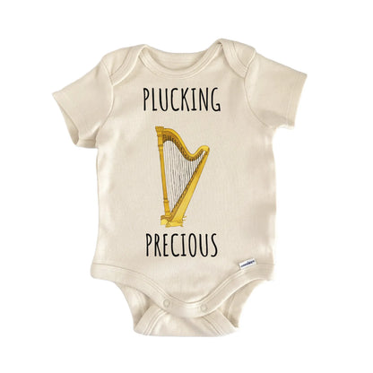 Harp Strings Instrument Baby Gift Baby Bodysuit