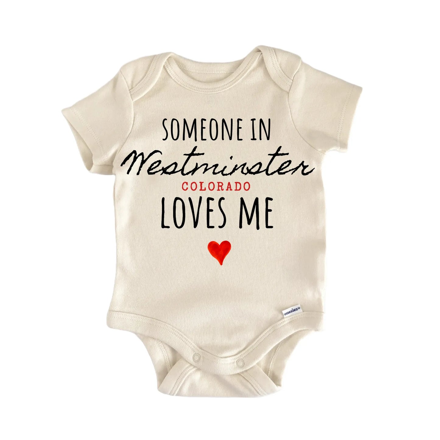 Westminster Colorado Baby Gift Baby Bodysuit