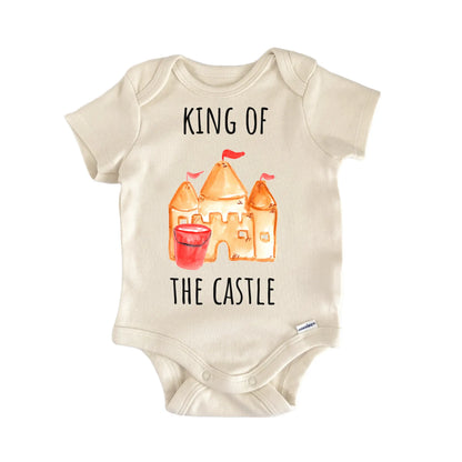 Sandcastle Beach Summer Sand Castle Baby Gift Baby Bodysuit