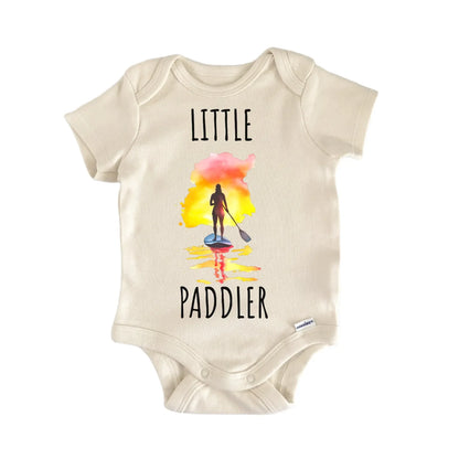 Paddleboard Water Sports Baby Gift Baby Bodysuit