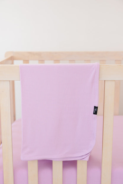 (SOLID, ribbed) Saltwater Princess - Lightweight Blanket