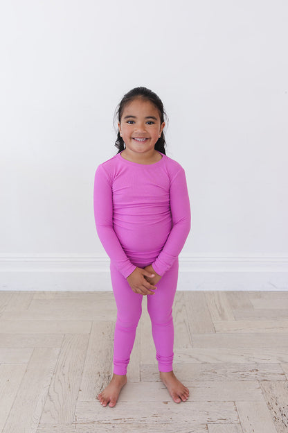(SOLID, ribbed) Rainbow Royal - Set