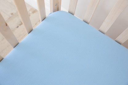 (SOLID, ribbed) Neverland - Crib Sheet
