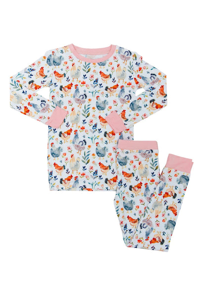 Chickadee: Long Sleeve Set