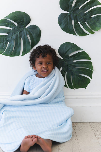 Oliver (ribbed) - Plush Blanket