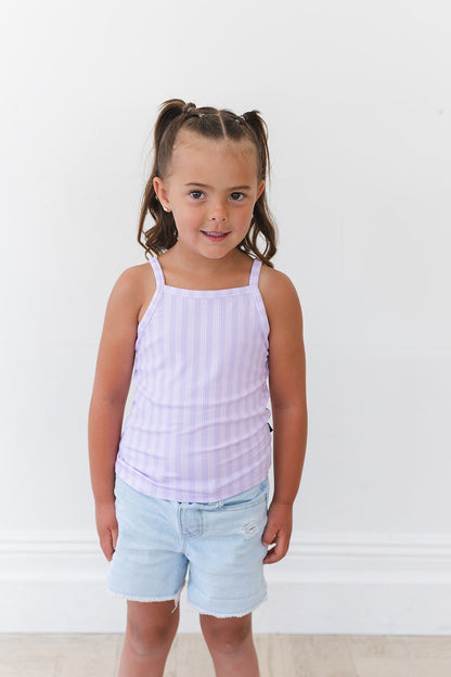 Amelia (ribbed) - Bamboo Tank