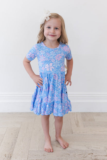 Posie - Ruffle Dress