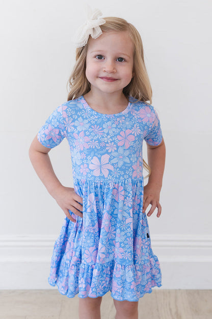 Posie - Ruffle Dress