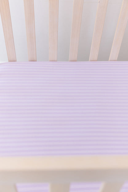 Amelia (ribbed) - Crib Sheet