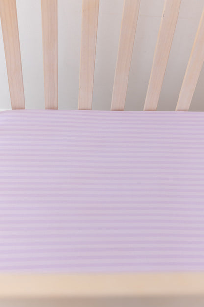 Amelia (ribbed) - Crib Sheet