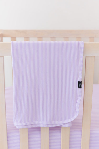 Amelia (ribbed) - Plush Blanket