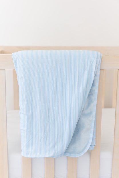 Oliver (ribbed) - Plush Blanket