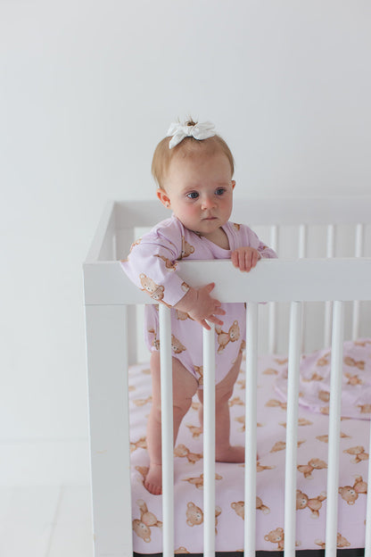 Teddy - Cloud Terry Bubble Romper