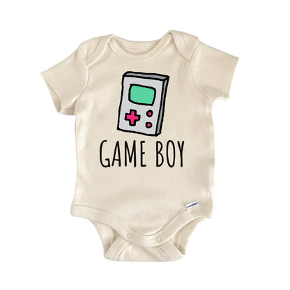 80s 90s Handheld Gamer Baby Gift Baby Bodysuit