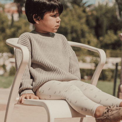 The Chunky Knit Sweater - Espresso
