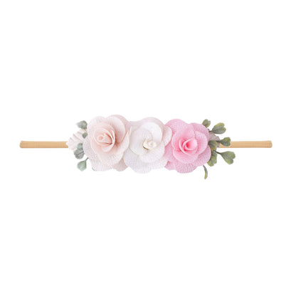 Cute Baby Full Moon Hair Band