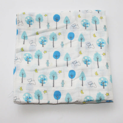 Cotton baby blanket