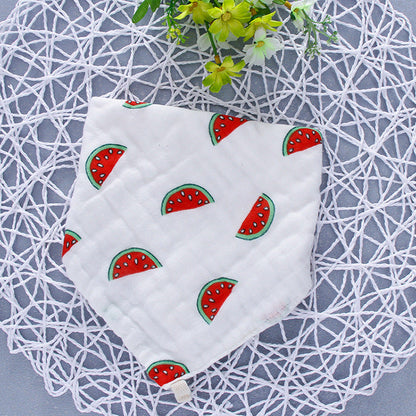 Baby triangle towel cartoon