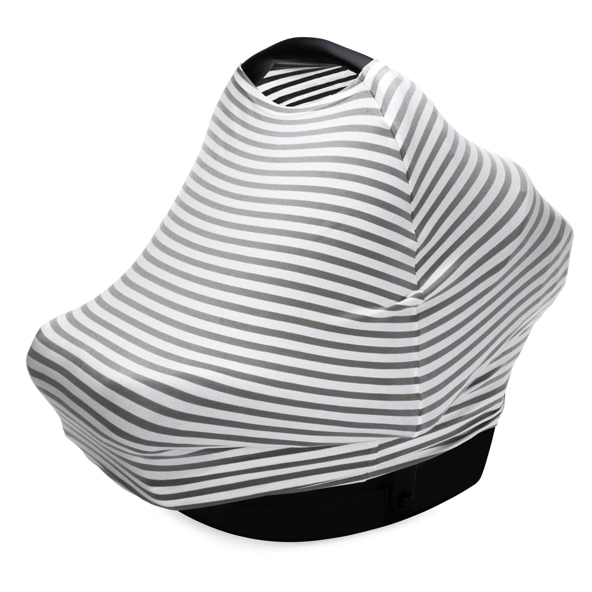 Multi-use Cover, Gray/White Stripes