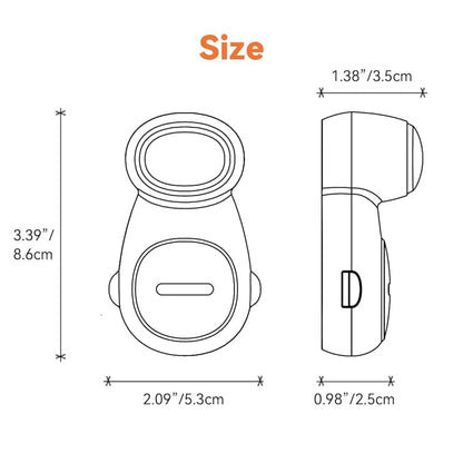 SAFELON 4 PCS Baby Safety Automatic Door Stopper, Automatic Door Finger Guards for Kids, Automatic Anti-Pinch Door Stopper, No Drilling& Tools, Easy to Install and Use