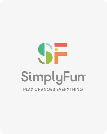 SimplyFun Kilter - The Educational Game of Levers & Motion - Irresistible Game & Hilarious Family Fun with an Introduction to Physics & Predicting Outcomes - Kids Game - 2 to 4 Players - Ages 8 & Up