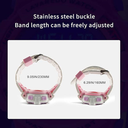 Kids Watch,Boys Watch for 3-15 Year Old Boys,Digital Sport Outdoor Multifunctional Chronograph LED 50 M Waterproof Alarm Calendar Analog Watch for Children with Silicone Band,Kids Gift
