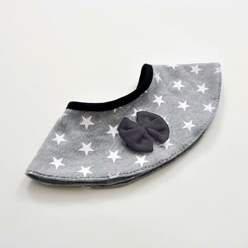 Baby saliva towel