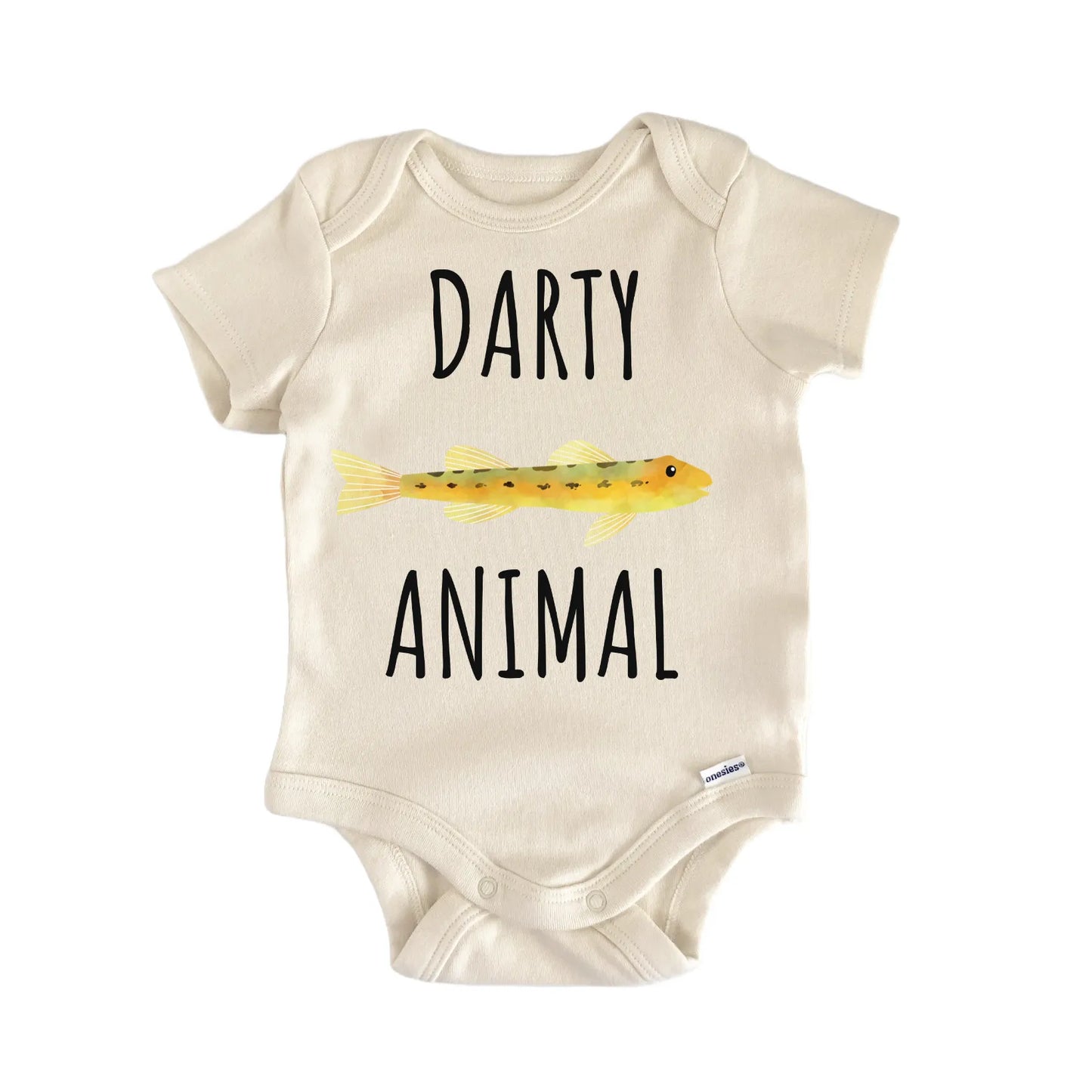 Eastern Sand Darter Fish Freshwater Fishing Baby Gift Baby Bodysuit