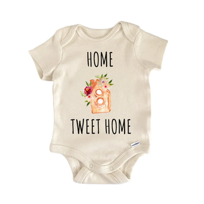Birdhouse Bird Watching Infant Gift Baby Bodysuit