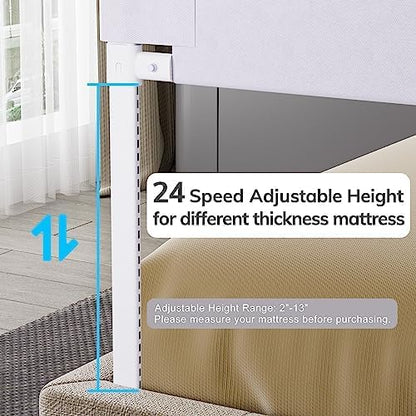 omzer Bed Rail for Toddlers - Toddler Bed Rails with Double Child Lock - Bed Rail for Baby Kids with Pattern - Height Adjustment Guard Rails for Twin Size Bed - 3 Pack, 39x75x75”