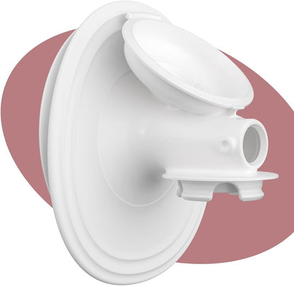 Momcozy Original Replacement Accessories for Upgraded Mobile Flow | Upgraded M9,Original Upgraded M9 Breastfeeding Parts,24mm Flange,1 Pack