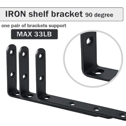 Anti Tip Furniture Anchors for Baby Pet Proofing,Furniture Wall Anchor Furniture Dresser Bookshelf Falling Prevention Device for Children (BLACK-2PACK)