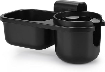 Accmor Child Cup Holder Snack Tray for Convertible Car Seats, Universal Child Cup Holder Compatible with Most Baby Car Seat Models