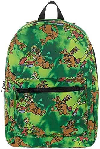 Scooby-Doo and Shaggy Sublimated Backpack