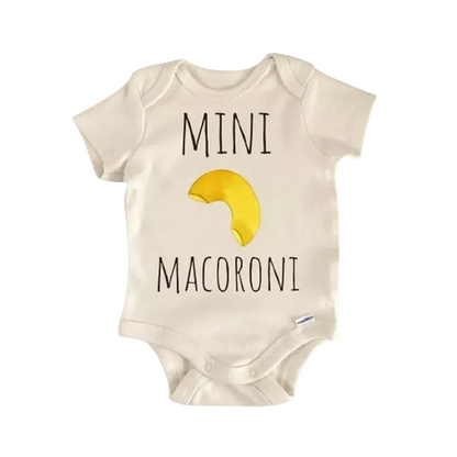 Italian Pasta Macaroni Newborn Baby Onesie® Onesie®