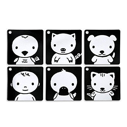 The Original High Contrast Flashcards for Baby