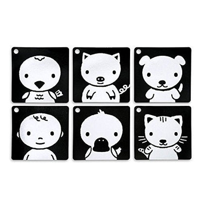 The Original High Contrast Flashcards for Baby