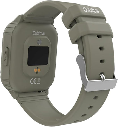 Cubitt Jr Smart Watch Fitness Tracker for Kids and Teens, with Games, Step Counter, Sleep Monitor, Heart Rate Monitor, Activity Tracker, Good Habits Alarms, 1.52" Touch Screen, IP68 Waterproof