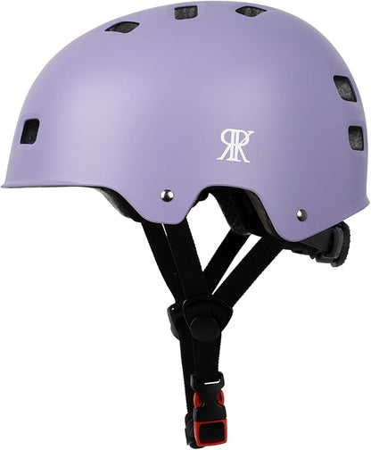 Youth Kids Bike Helmet, Skateboard Bicycle Helmet for Age 5-8-10-12-14 Teen Boys Girls Adjustable and Multi-Sport for Scooter Roller/Inline Skate